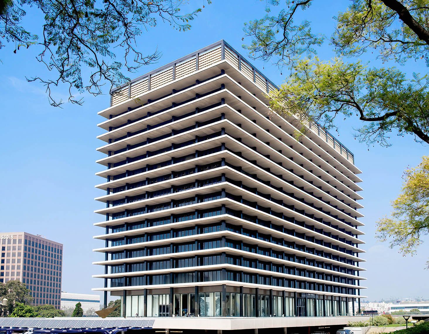Water and Power Building - Los Angeles