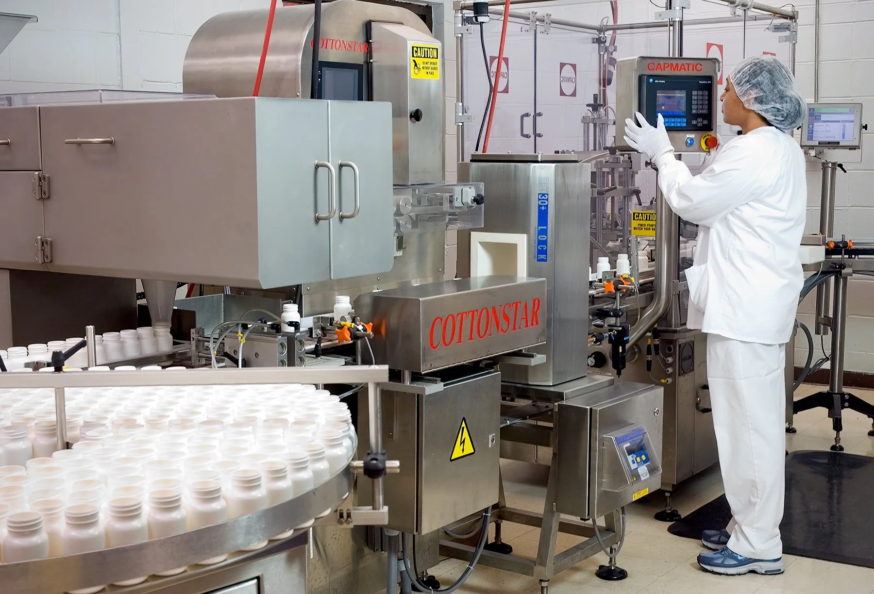 Vitamin Packaging Line