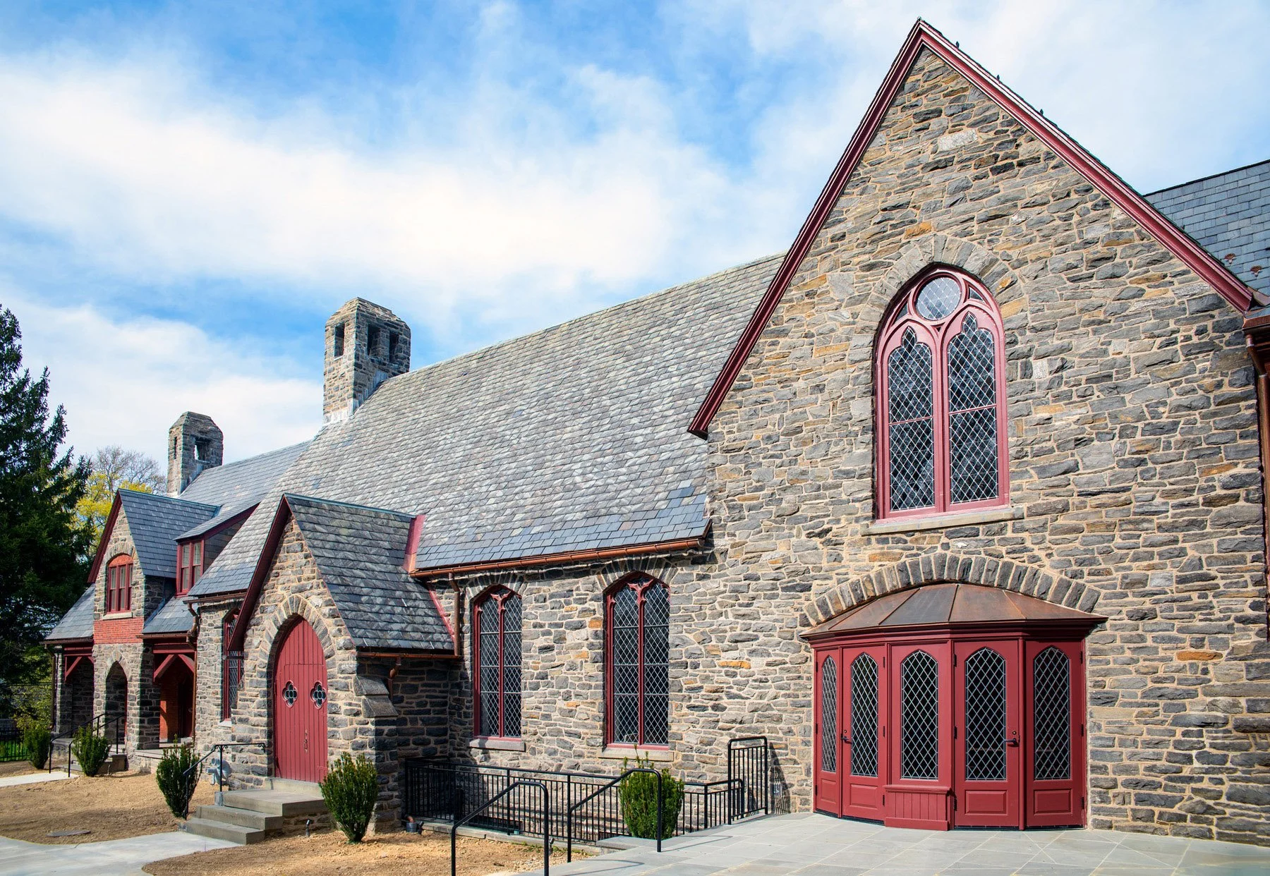 Holy Redeemer Parish House, Bryn Mawr, PA