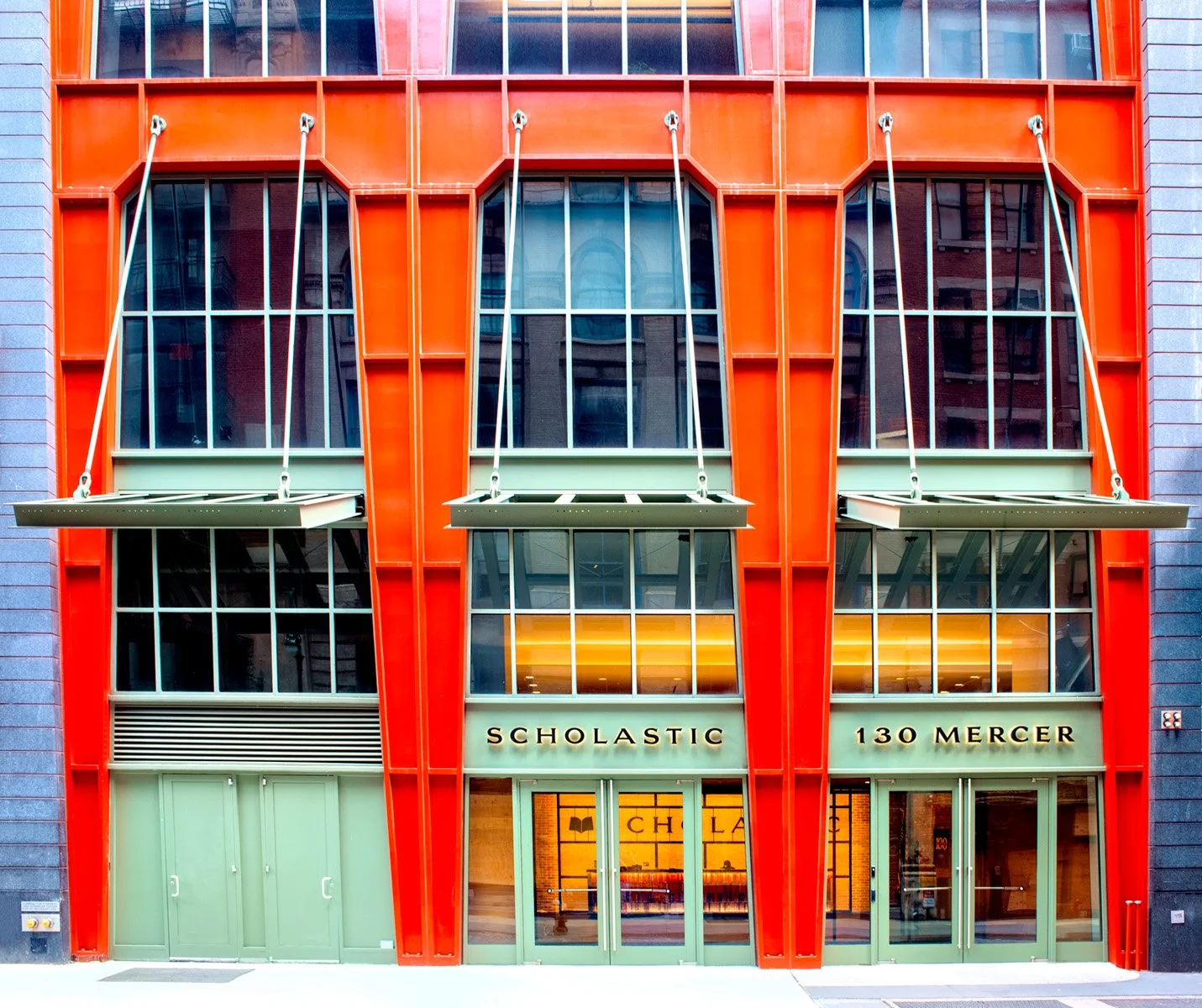 The Scholastic Building - New York