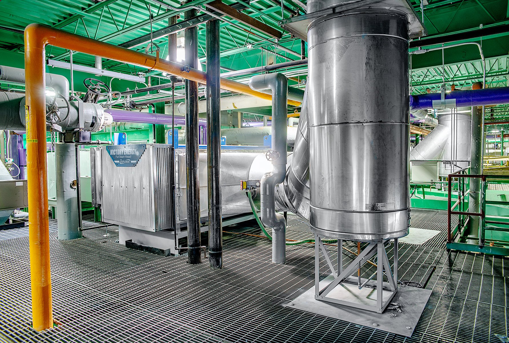 Boiler Room, Christiana Hospital, New Castle, DE