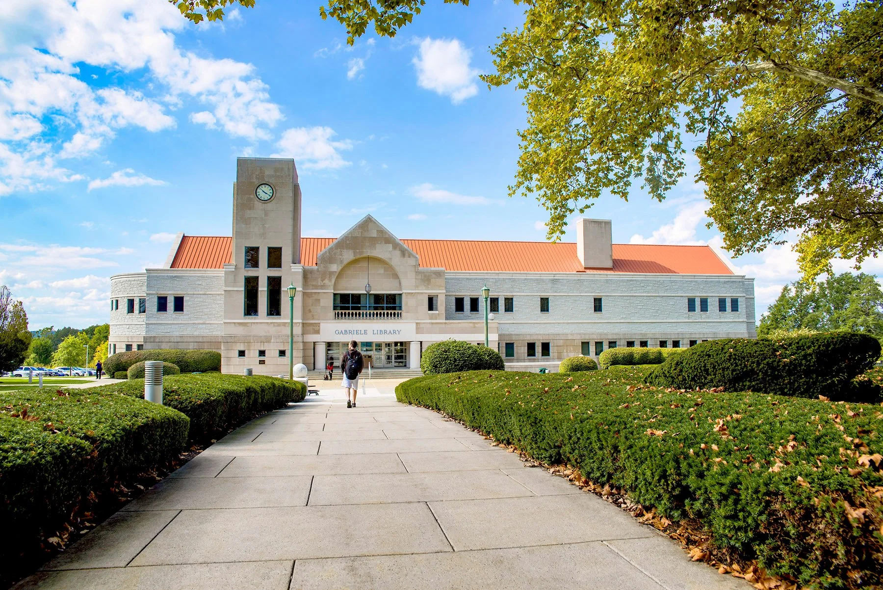 Gabrielle Library Main Entrance © David Fonda.jpg