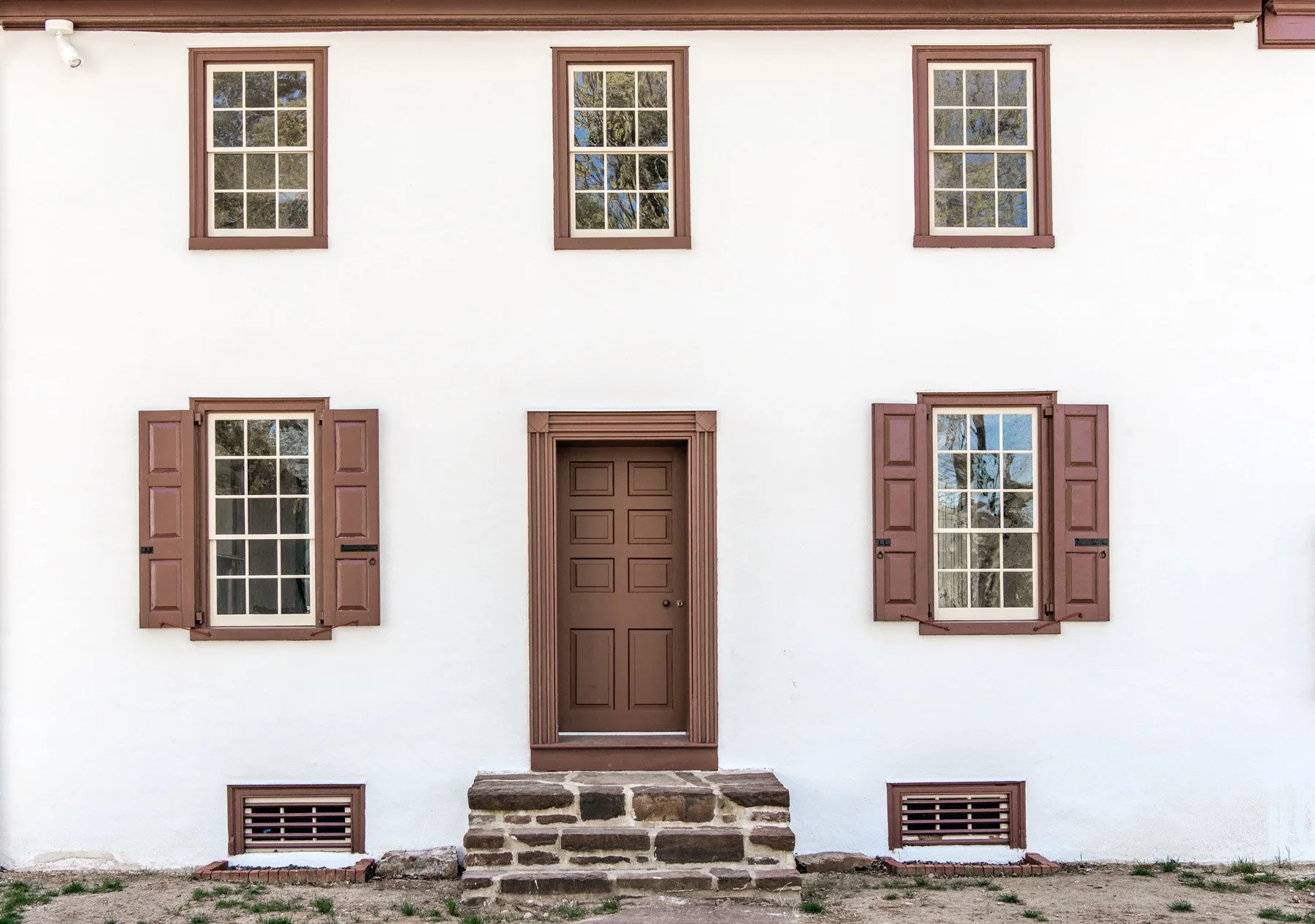 Frye House, Washington's Crossing Historic Park