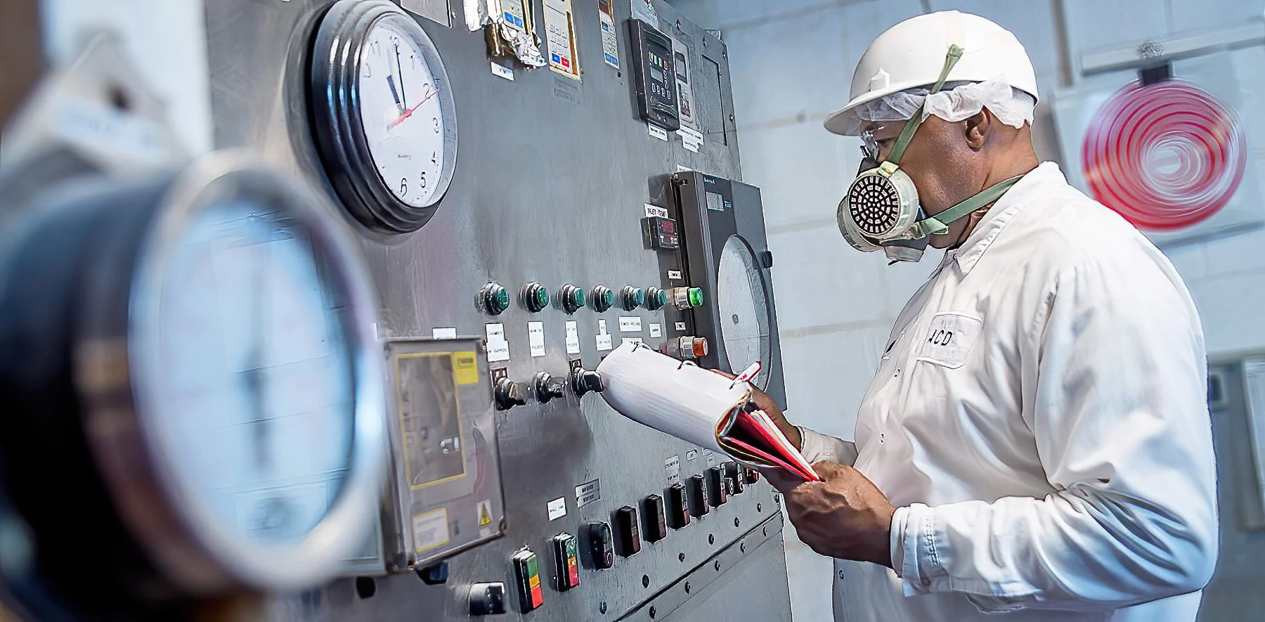 Process Monitoring - Burlington, NJ