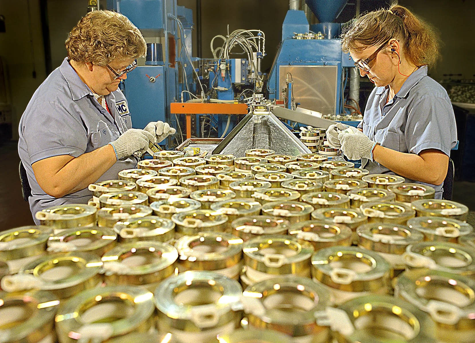 Electrical Component Production Line