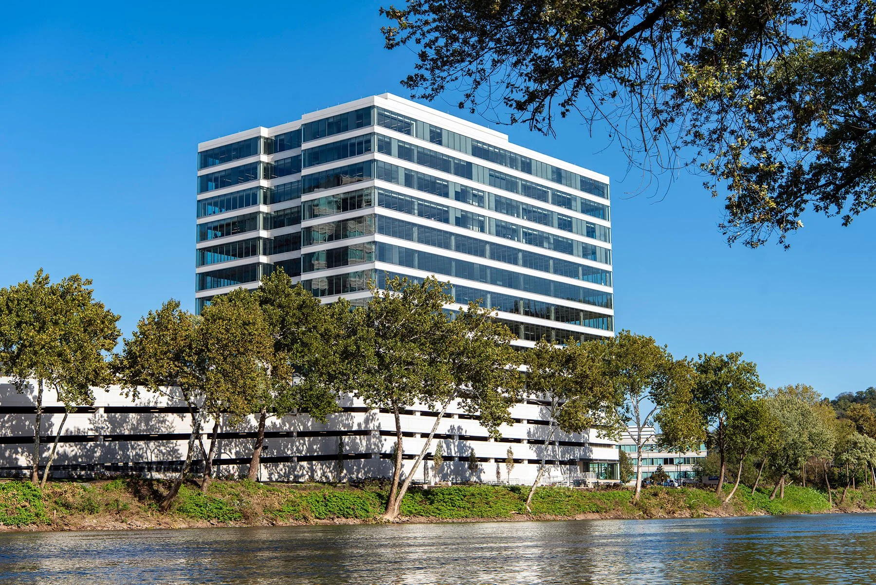 Commercial Office Building Exterior