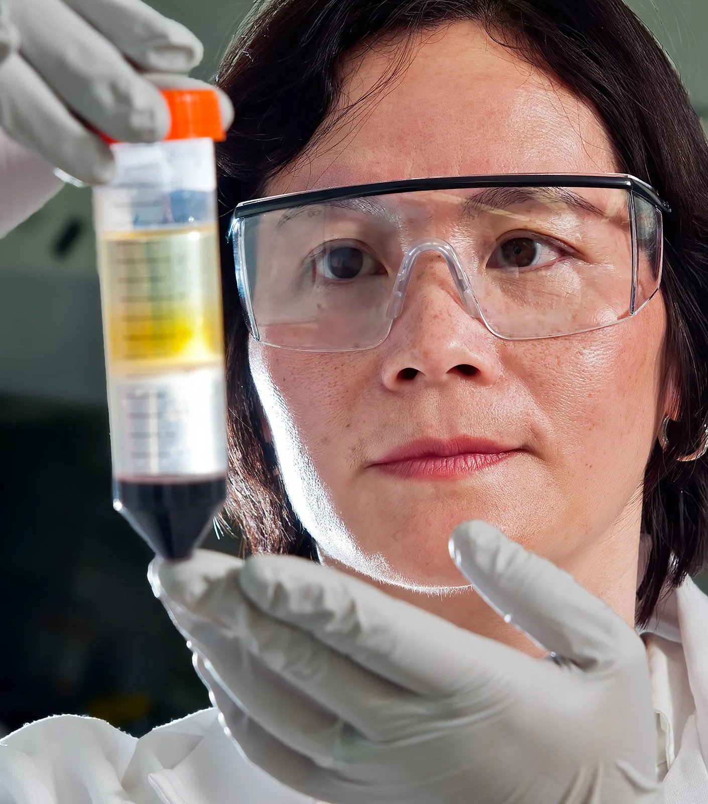 Oncology Lab Sample Inspection