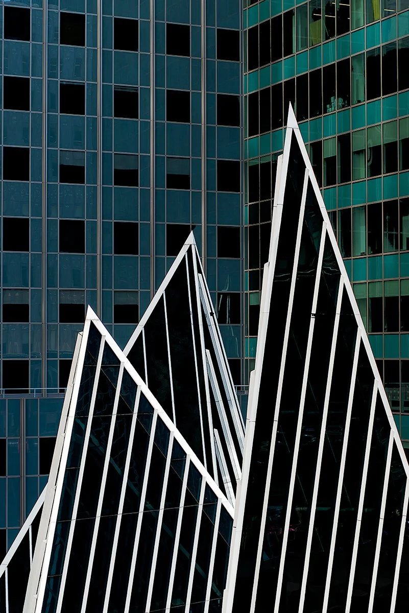 The Chrysler Trylons - New York