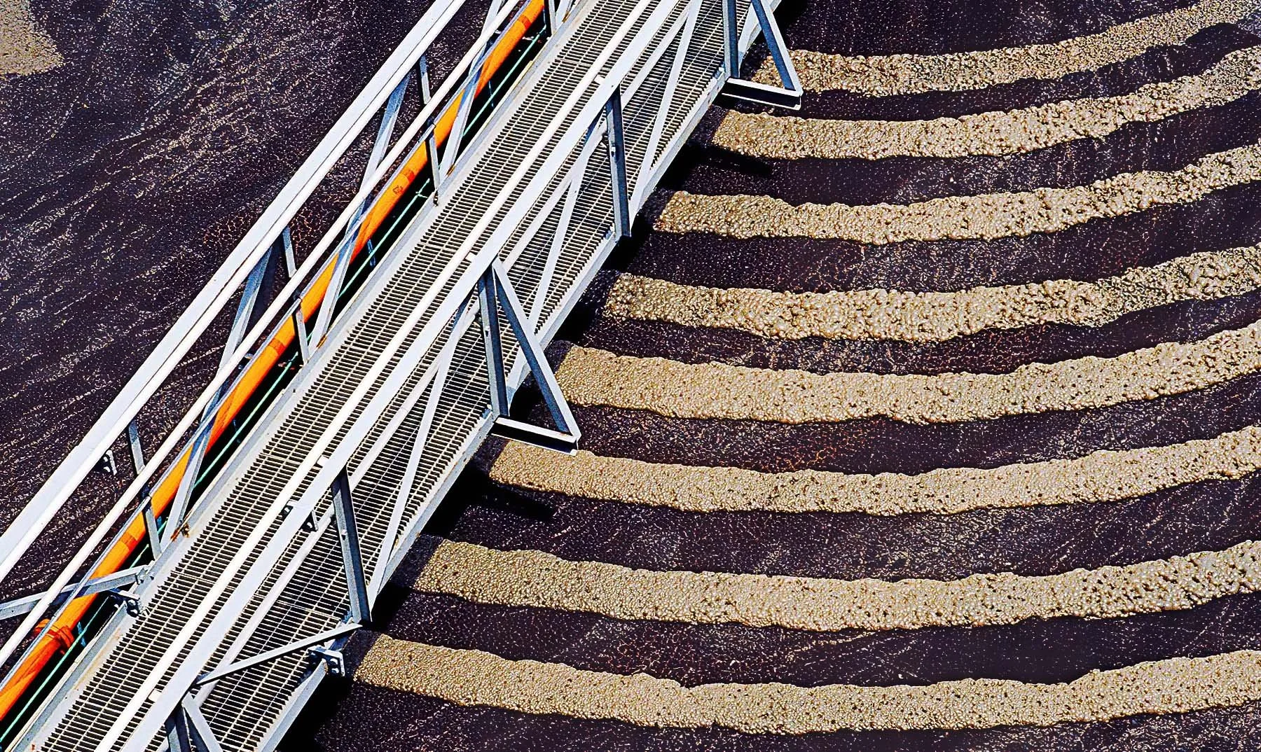 Sewage Sedimentation Tank