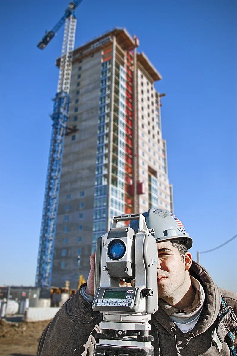 Transit Level in Apartment Building Construction