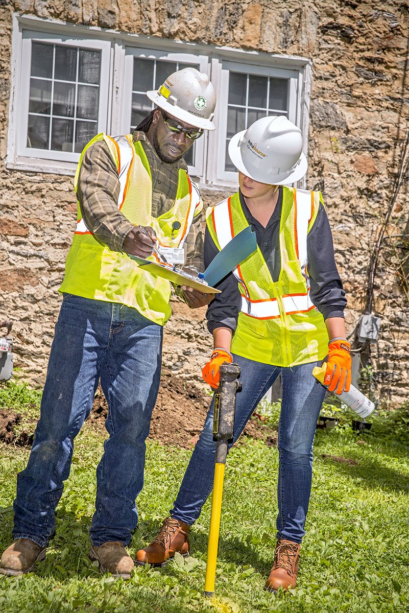 Electric Service Line Locating