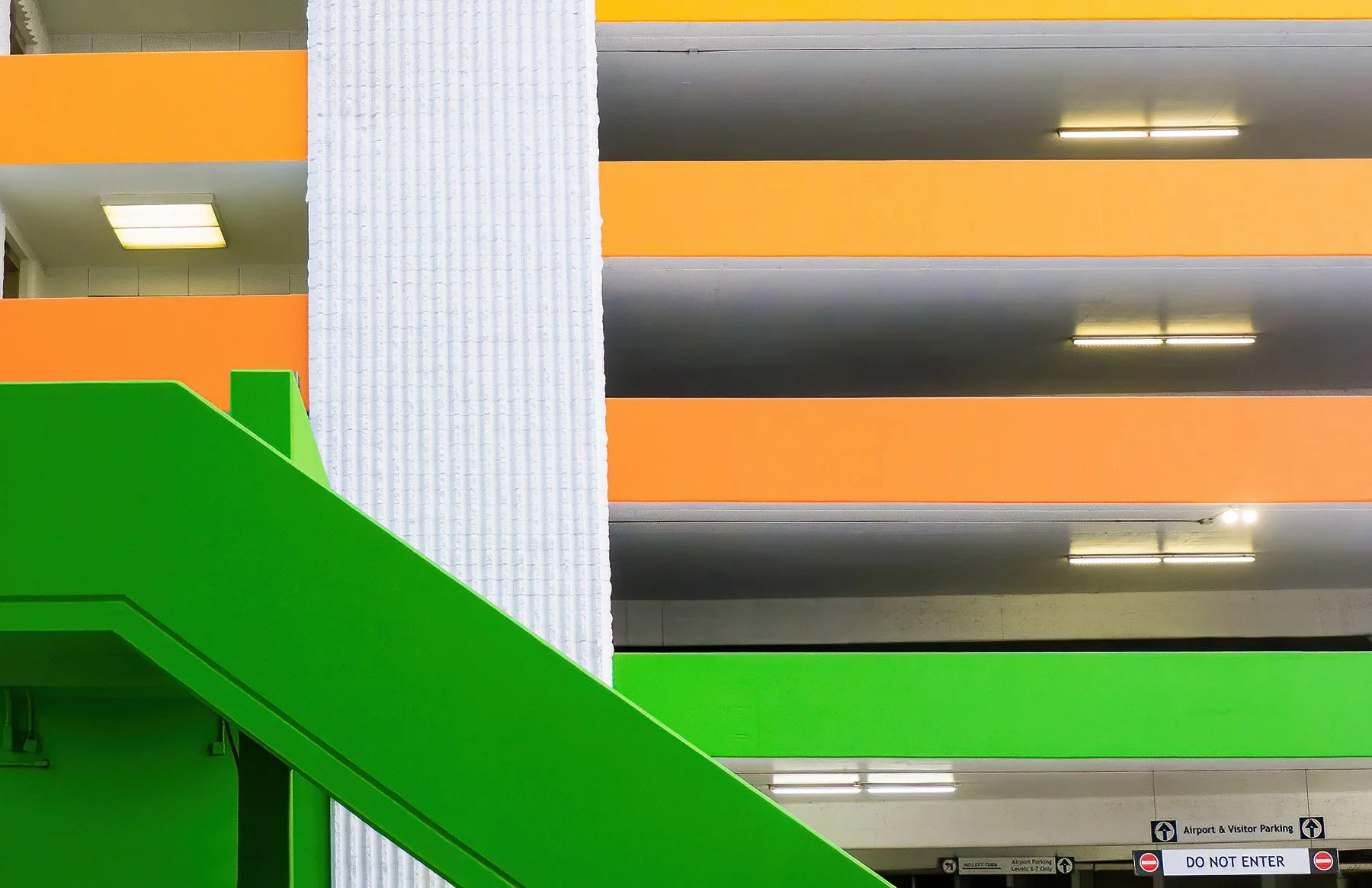 Parking Garage - Los Angeles 