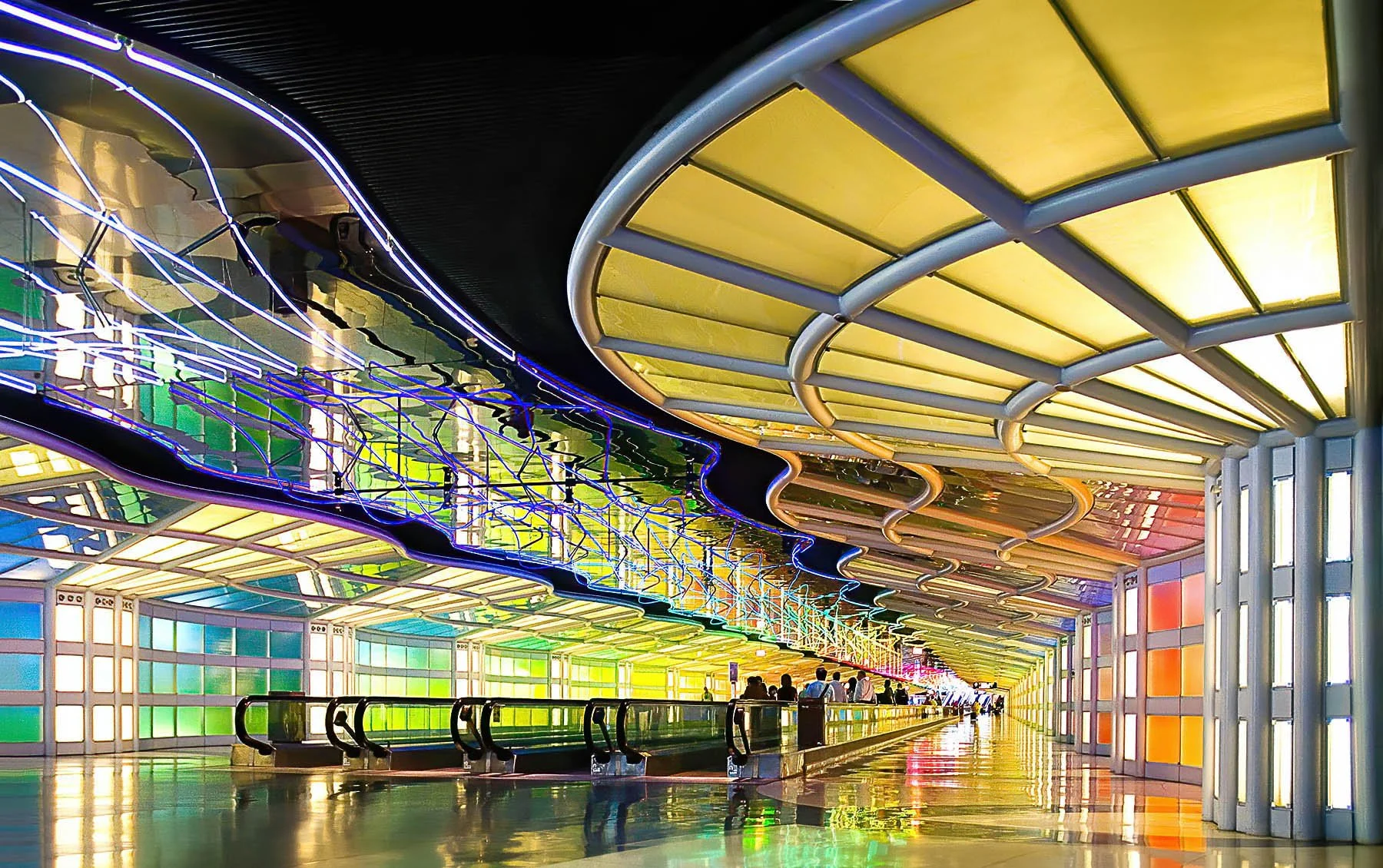 People Mover, O'Hara Airport - Chicago