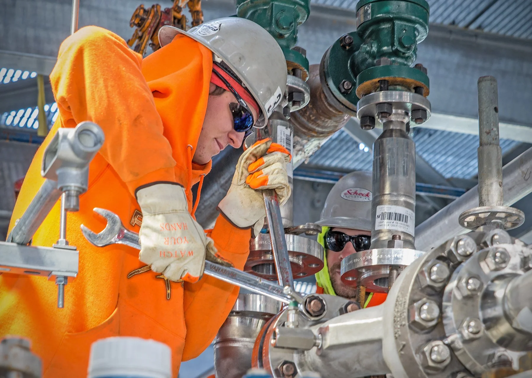 Chemical Processing Plant Construction