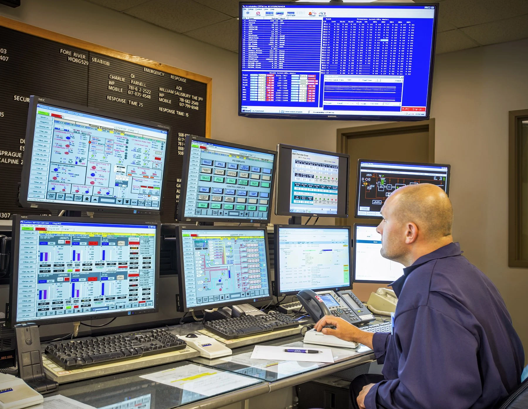 Fore River Energy Center Control Room © David Fonda.jpg