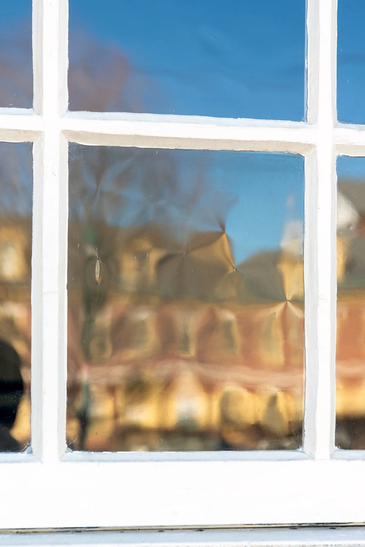 Window Detail, Dreshler-Morris House