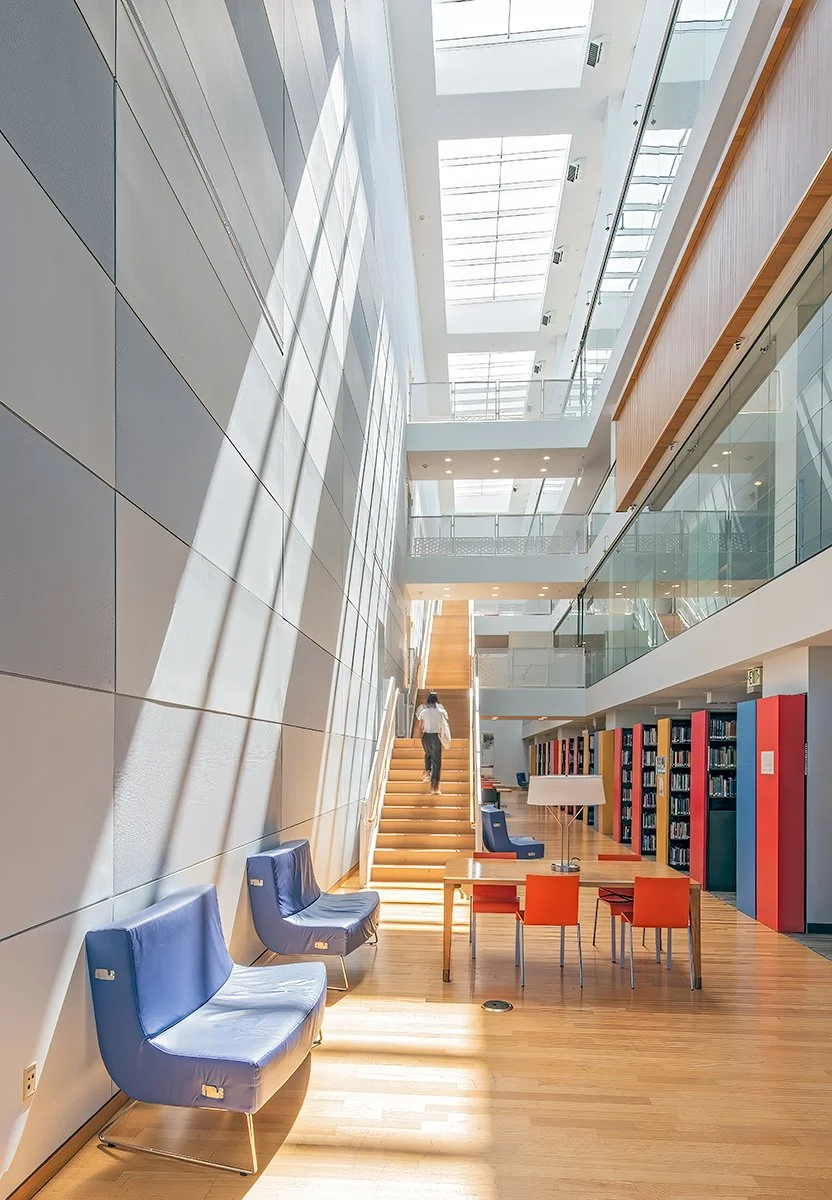 Goucher College Library, Baltimore