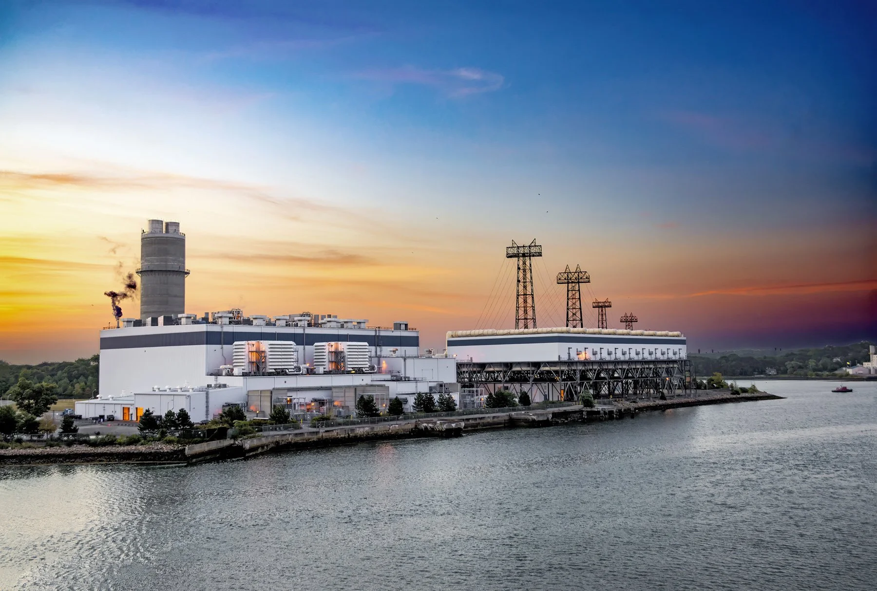 Fore River Energy Center at Dusk © David Fonda.jpg