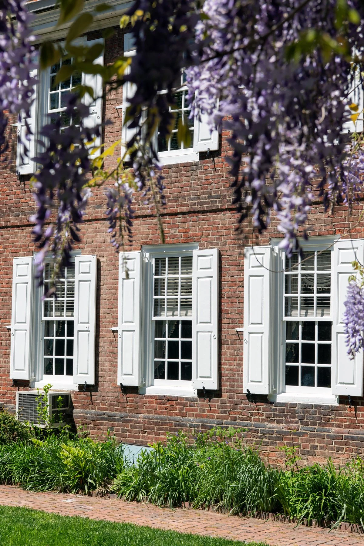 Windows, Powell House, Philadelphia, PA