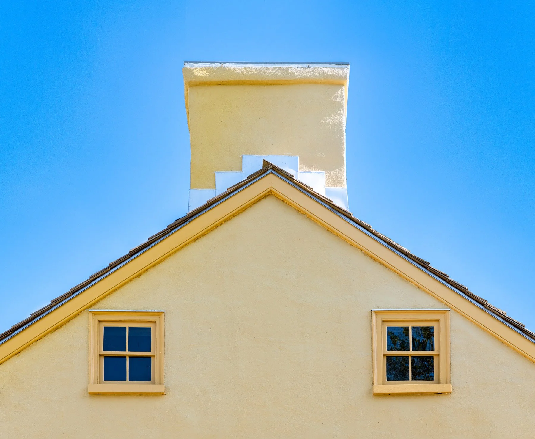 Detail, Taylor Tenant House, Washington's Crossing Historic Park