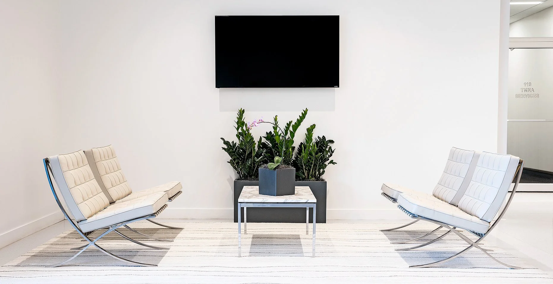 Lobby, Three Bala Plaza - Bala Cynwyd, PA