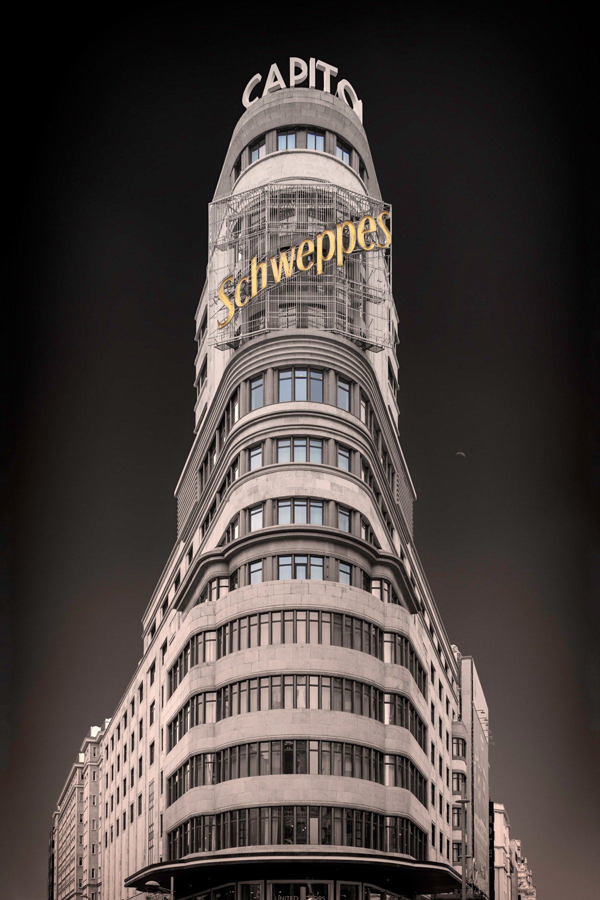 Edificio Capitol - Madrid