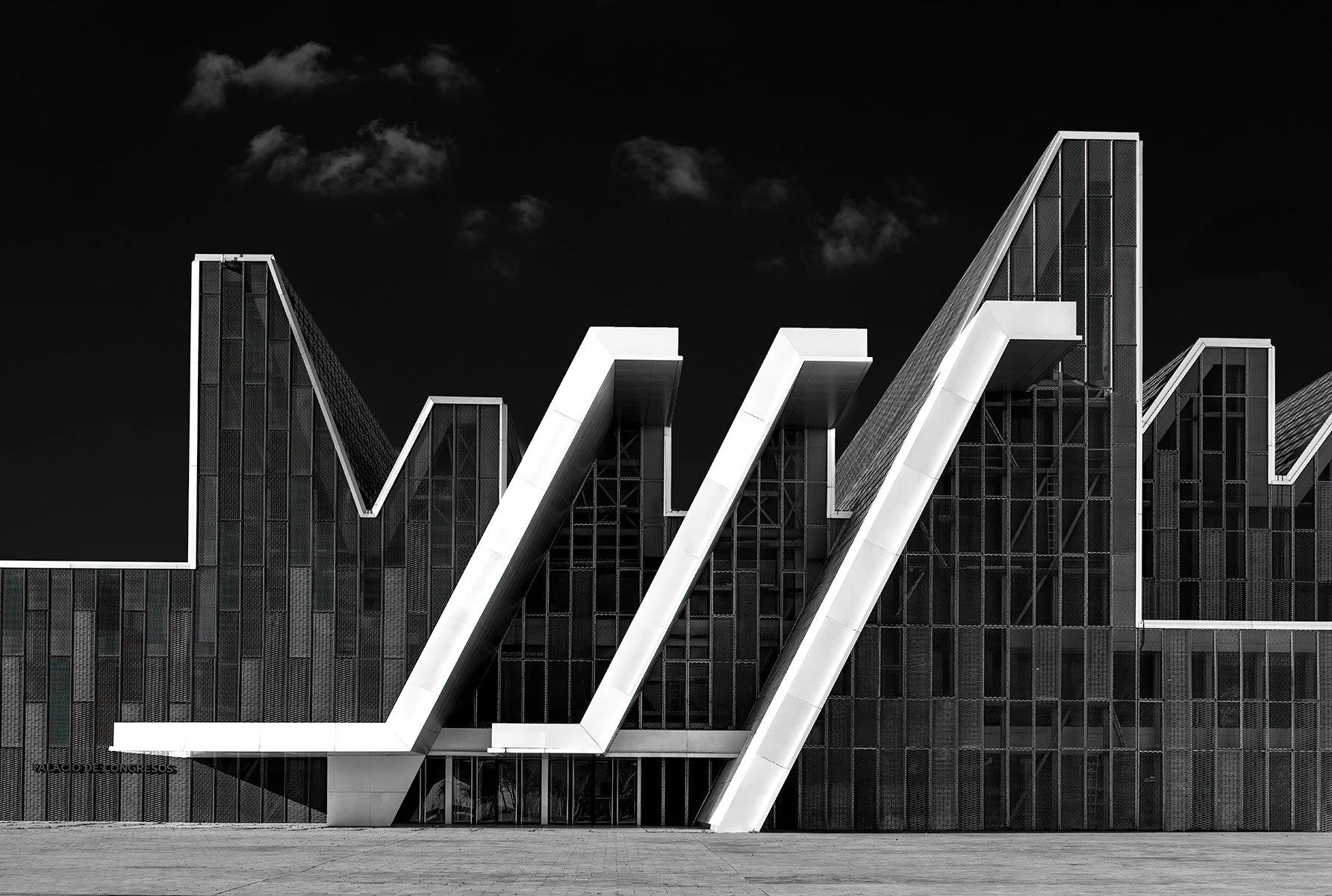 Congress Palace of Aragon - Zaragoza, ESP