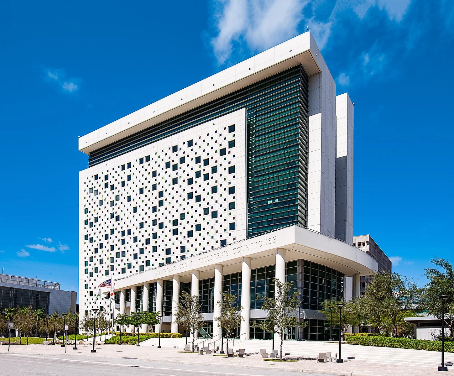 Miami-Dade Children's Courthouse - Miami FL