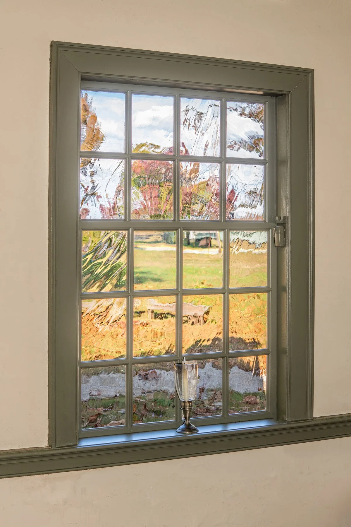 Window, Hancock House, Hancocks Bridge,  N