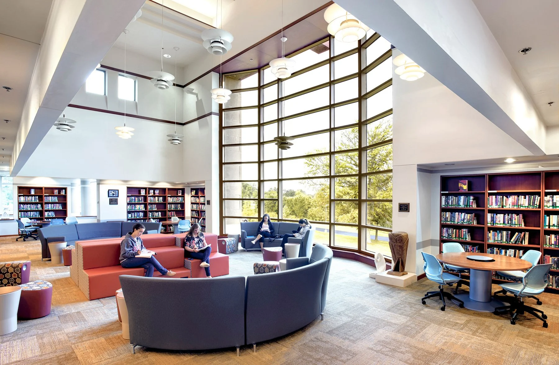 Study Area - Gabriele Library, Immaculata University © David Fonda.jpg