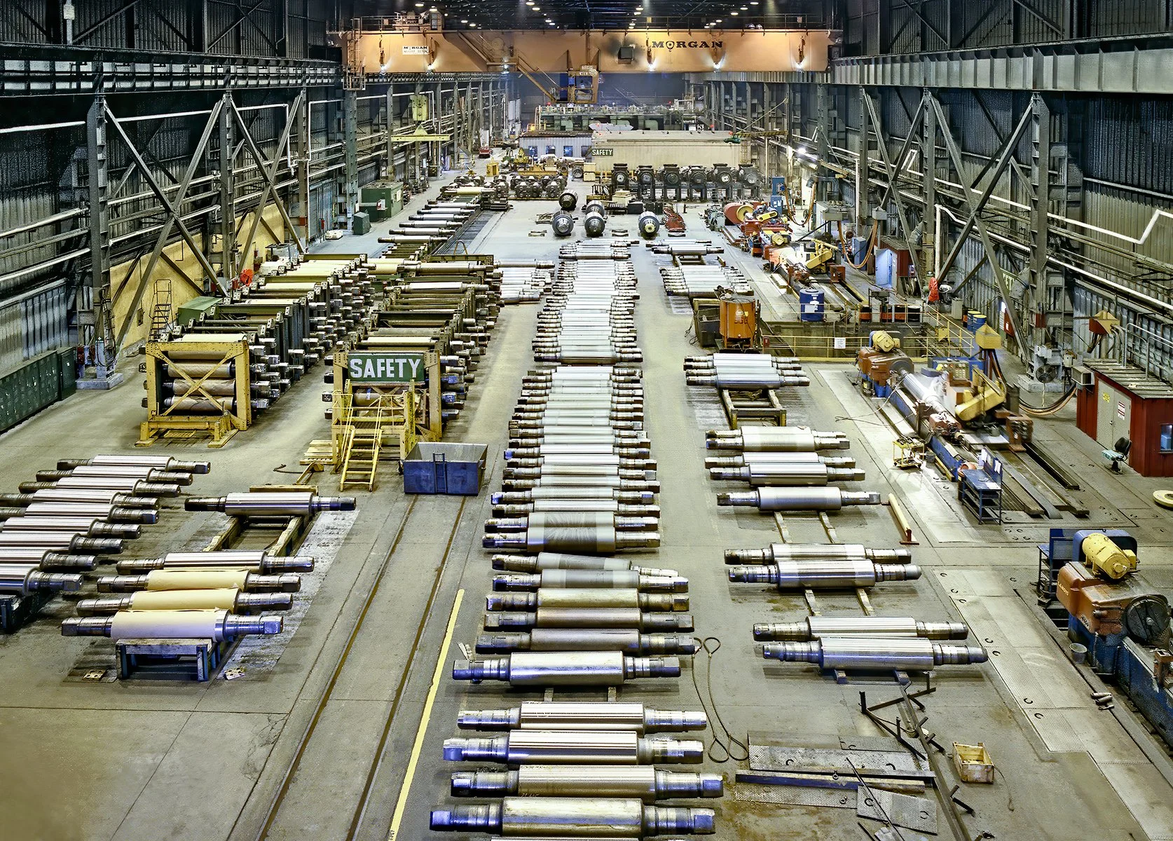 Steel Mill Roll Shop