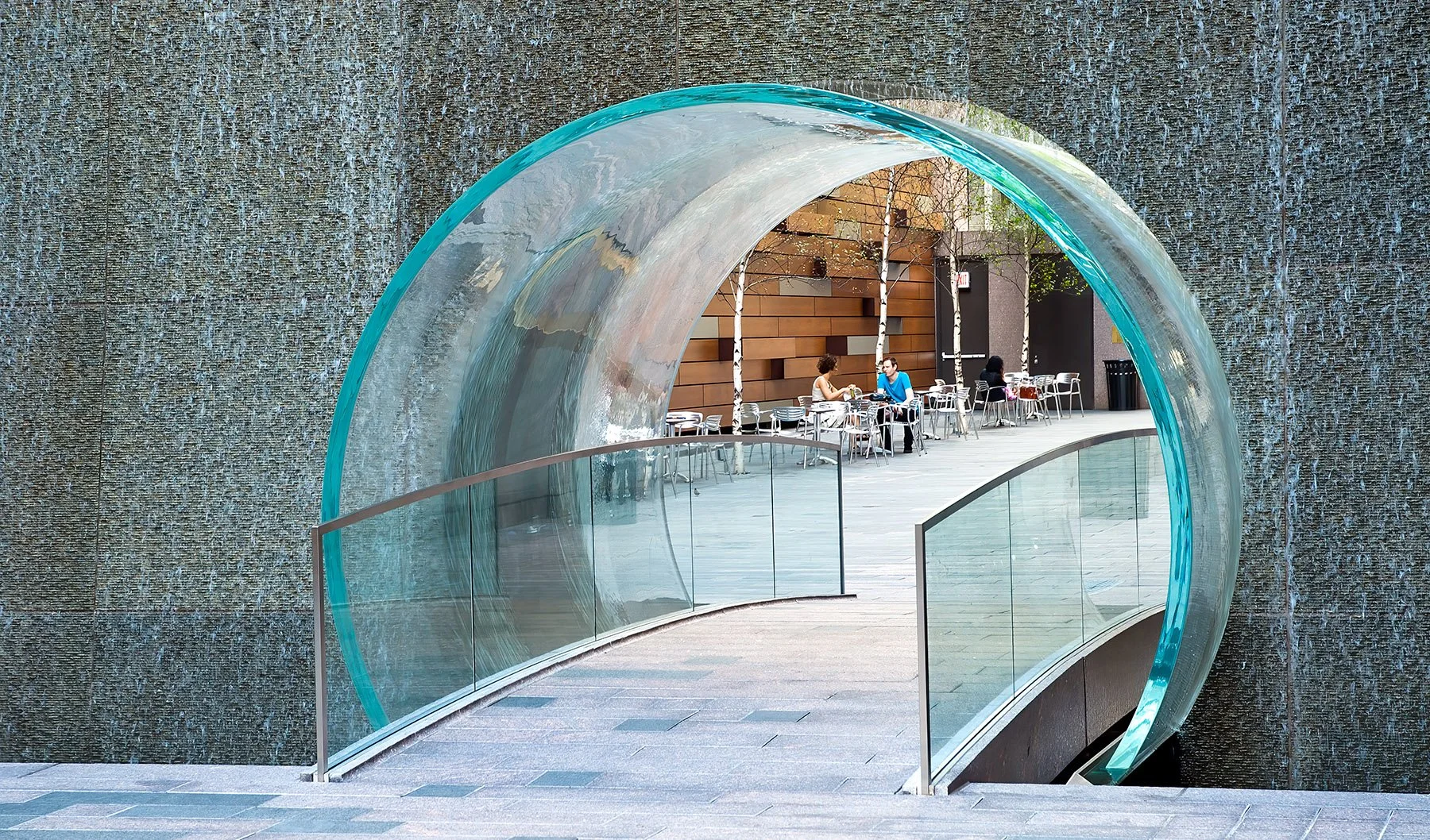 Mini-Park - Rockefeller Center, New York