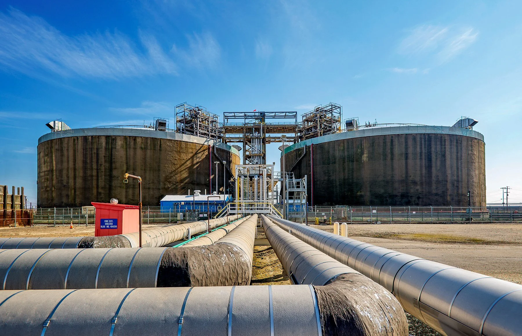 LNG Storage Tanks - Philadelphia