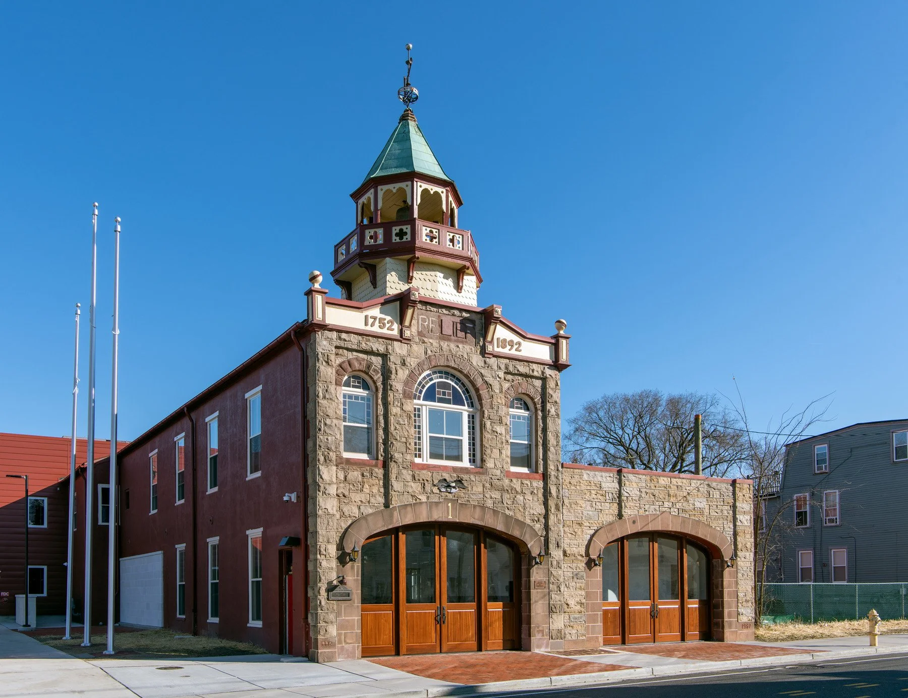 Mt. Holly Fire House, Mt. Holly, NJ