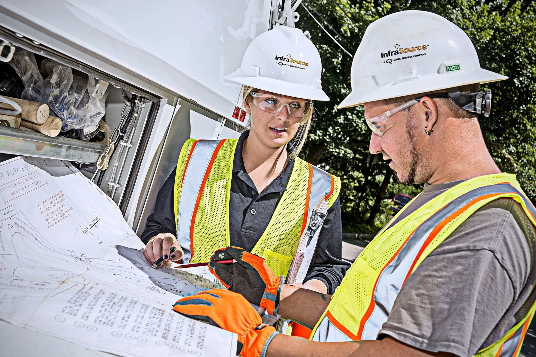 Gas Service Line Installation