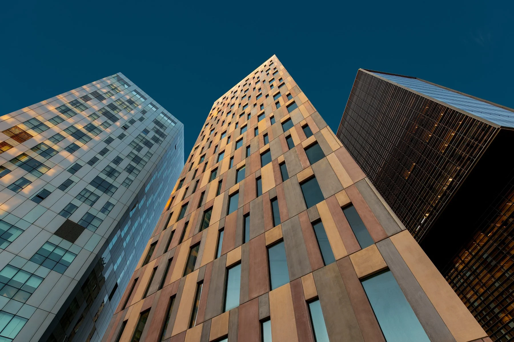 Diagonal Towers - Barcelona