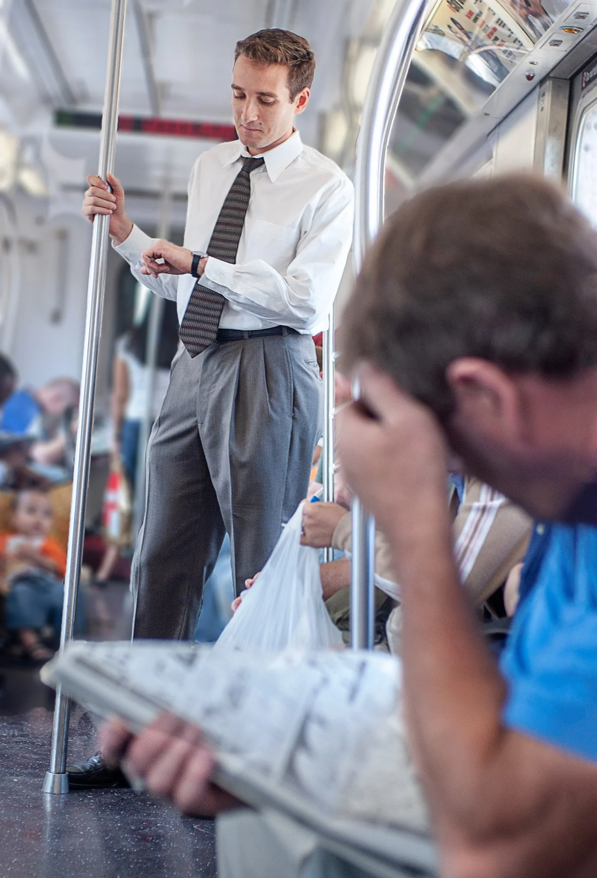 MTA Subway Passengers © David Fonda.jpg