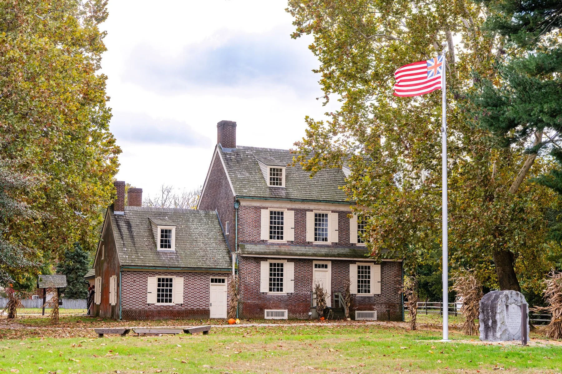 Hancock House, Hancocks Bridge,  NJ