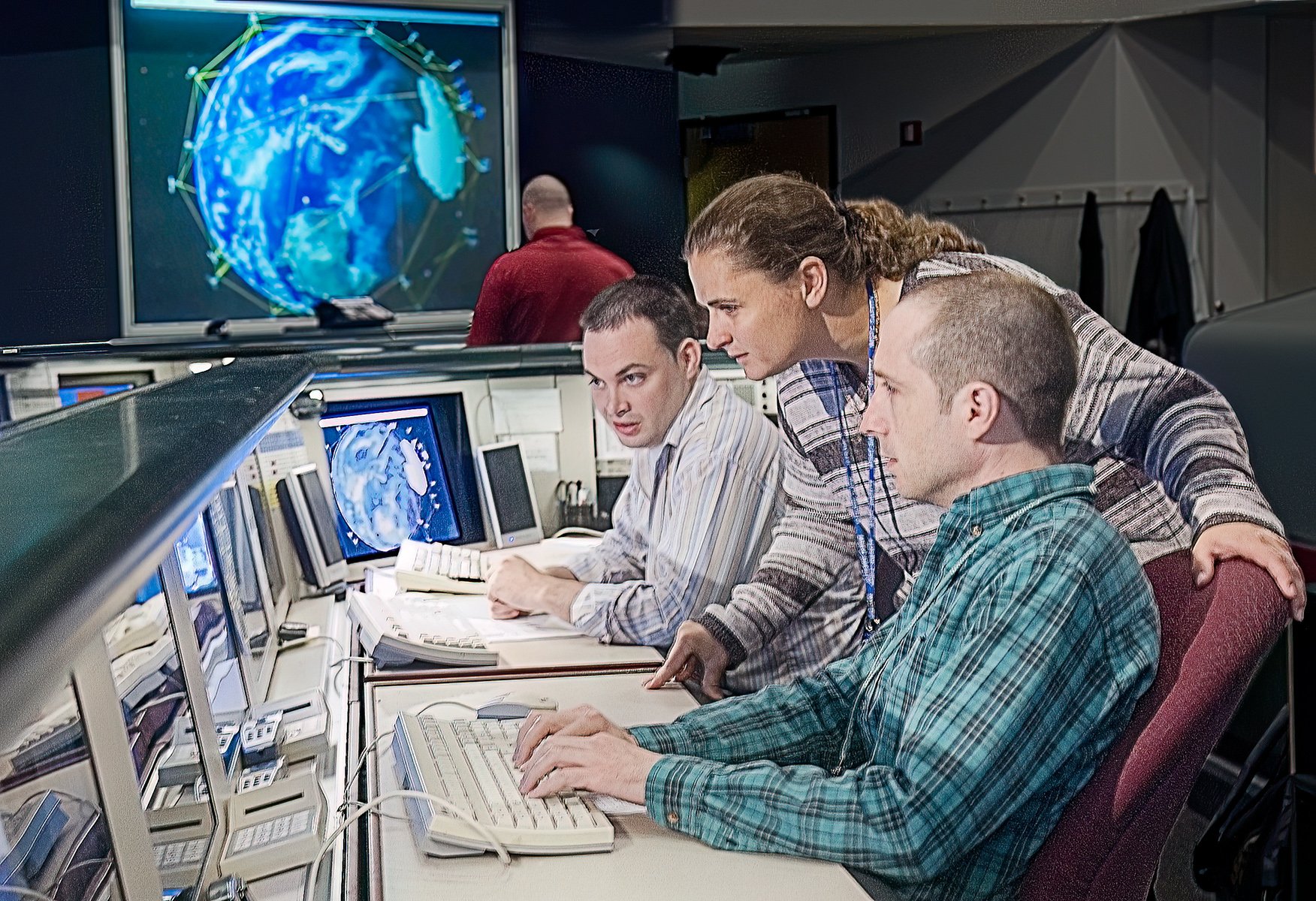 Satellite Network Operations Control, Iridium  Satellite, Leesburg, VA