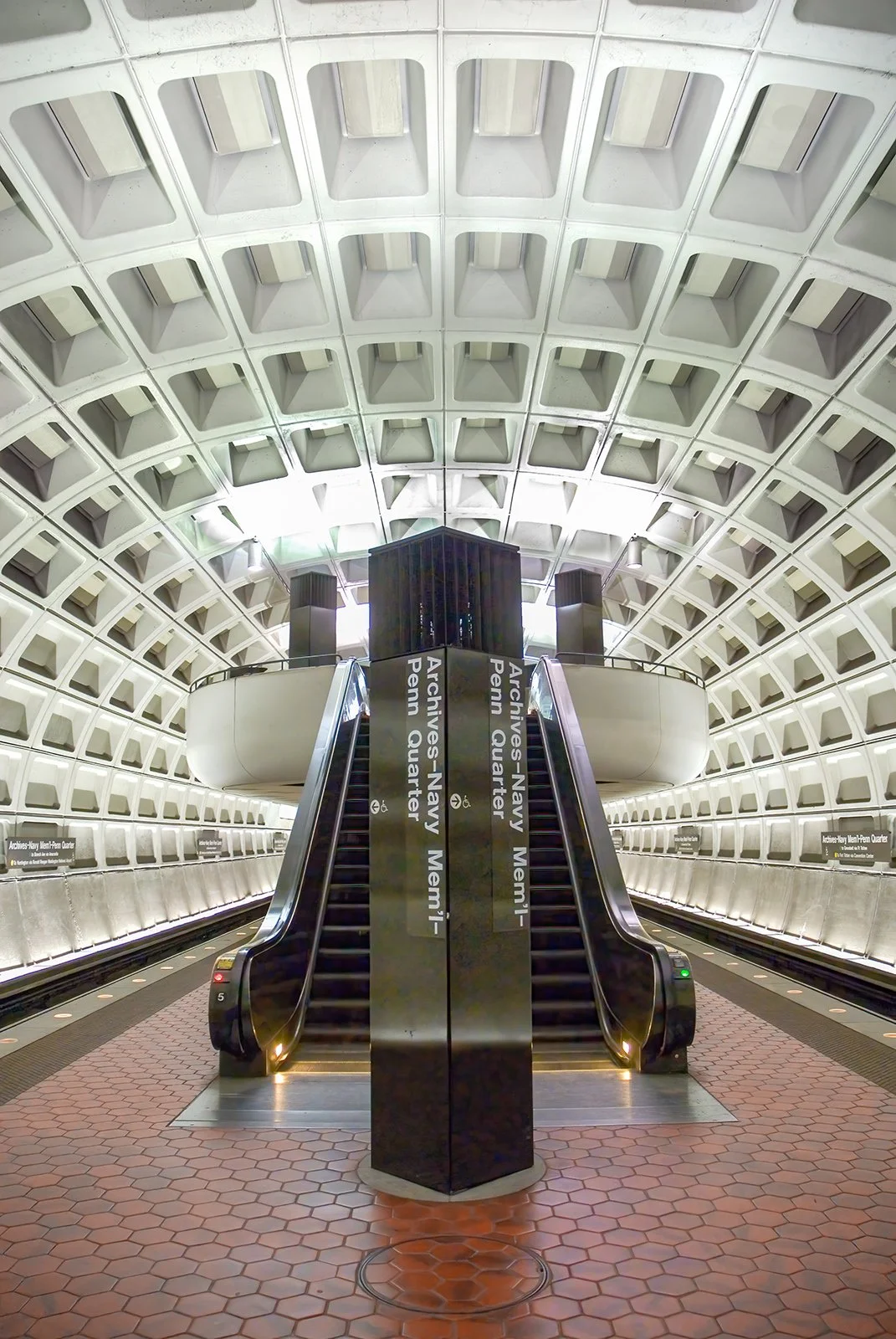 Metro Station - Washington, DC
