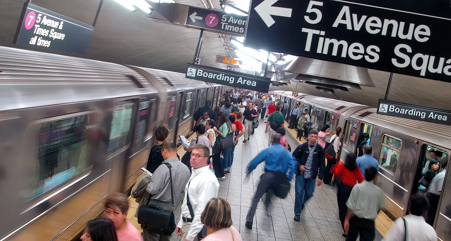 Times Square Station Platform © David Fonda.jpg