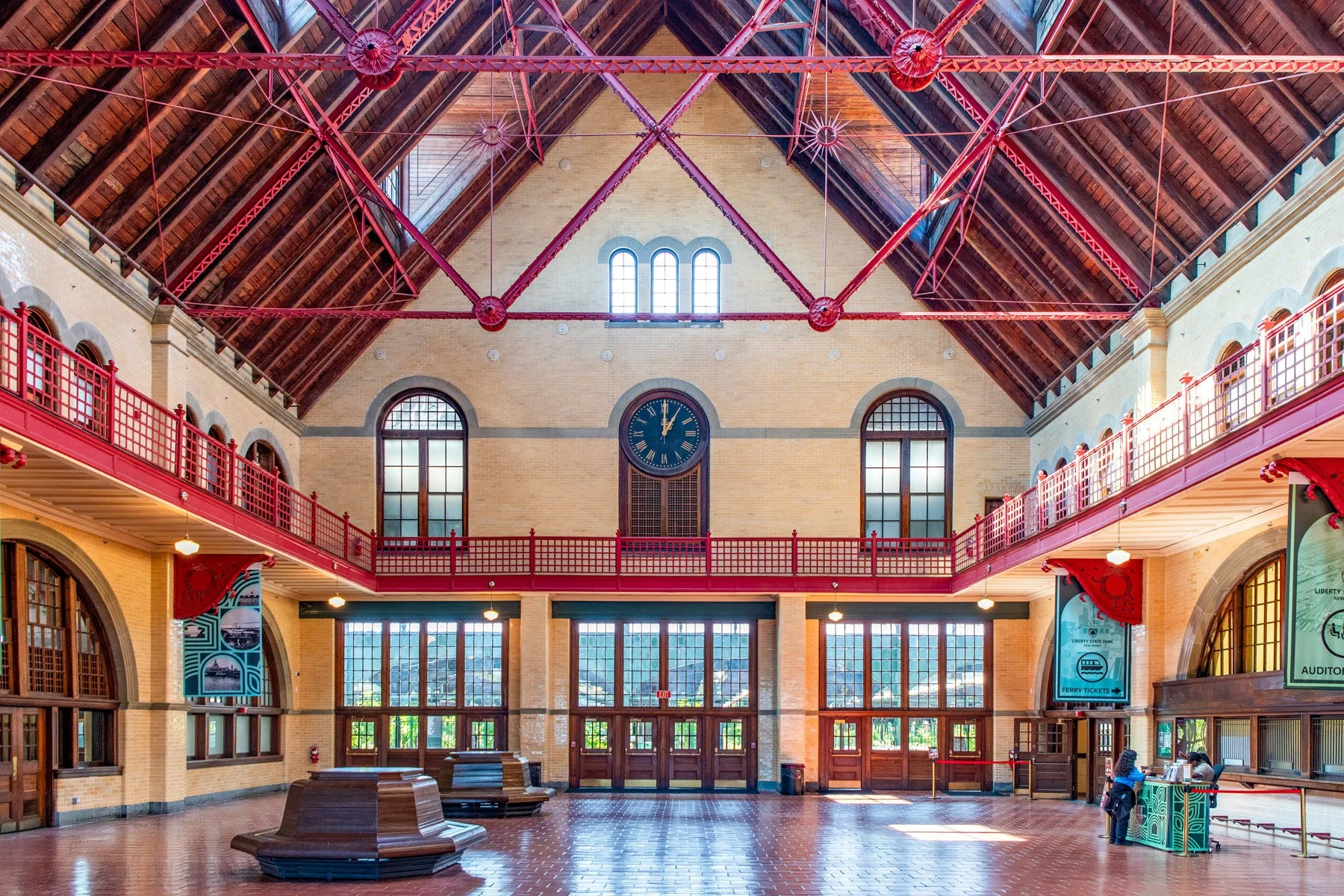 Central Railroad Terminal interior