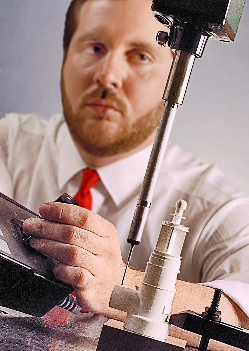 Injection Molded Part Inspection