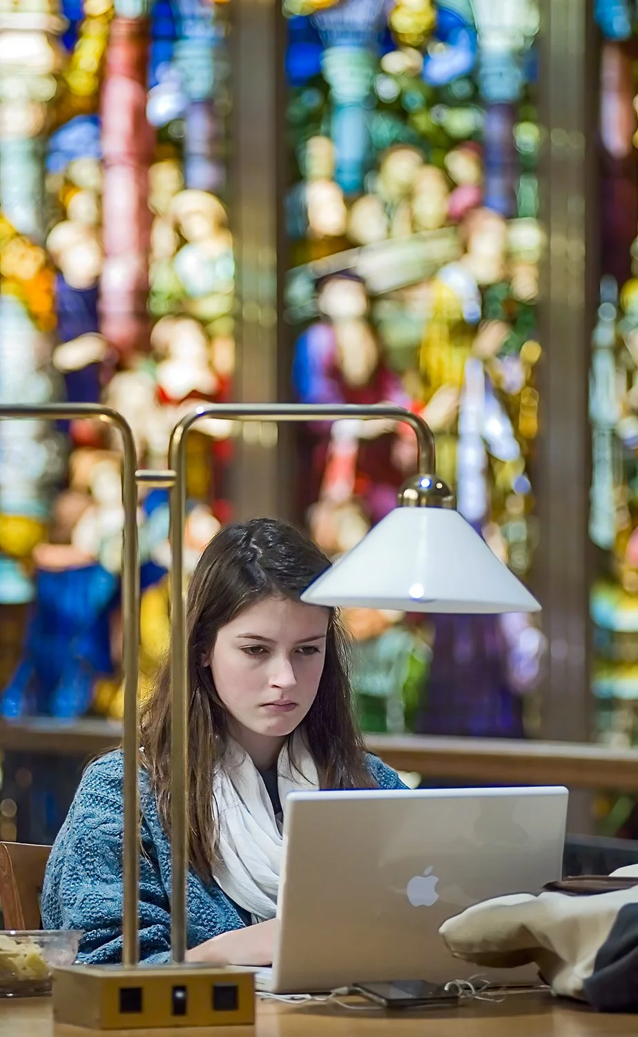 Library Study Area - Vassar College
