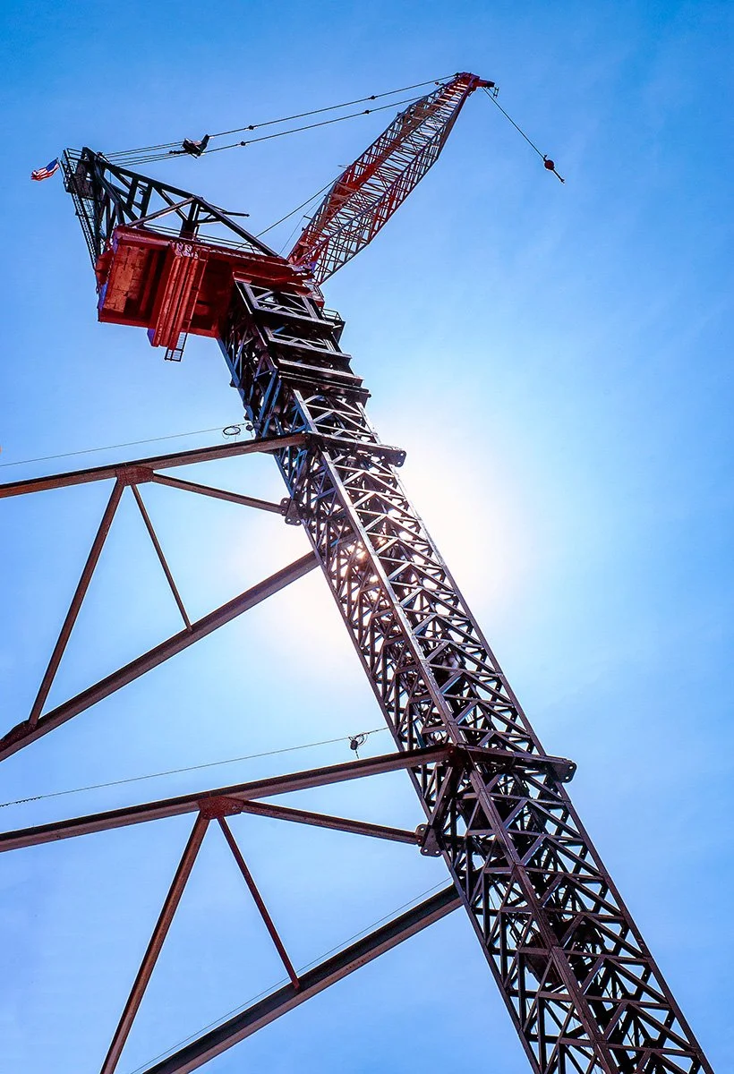 Tower Crane - Philadelphia