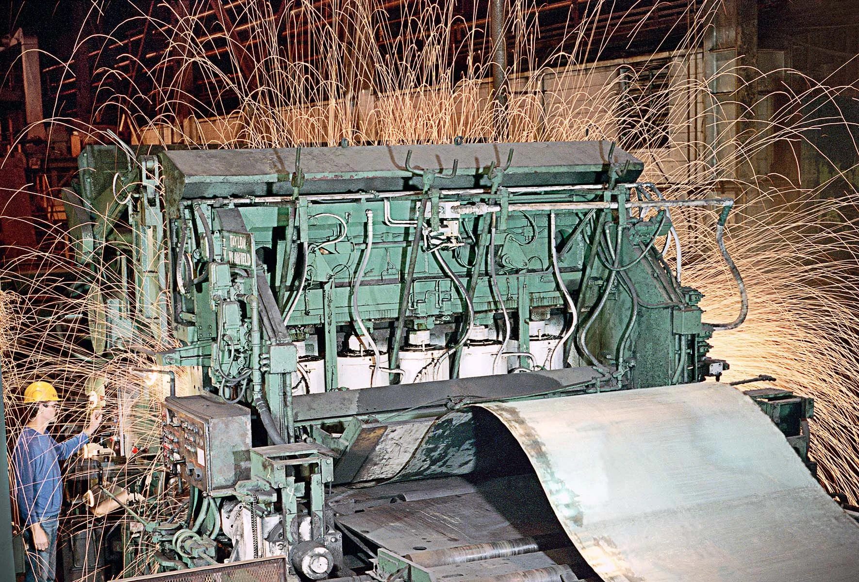 Coil Welding, Cold Strip