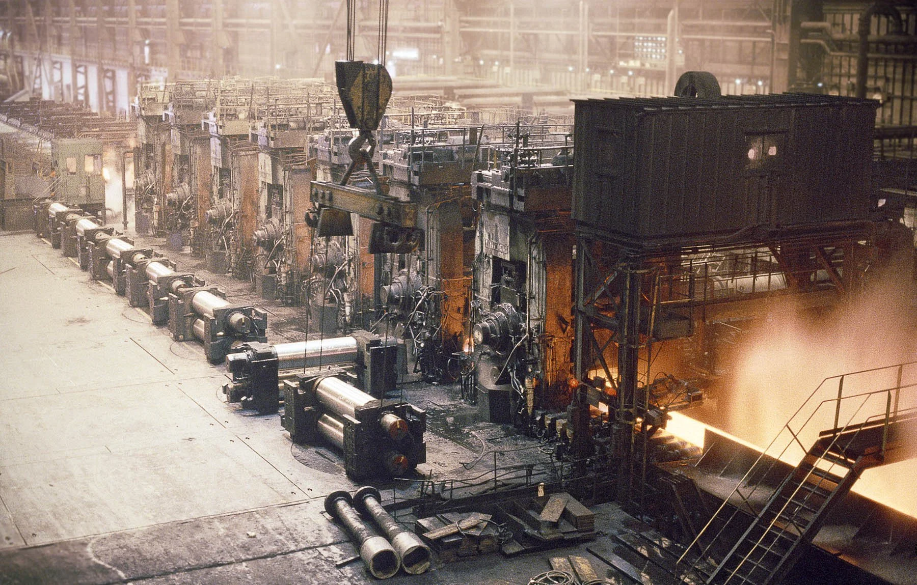 Hot Strip Finish Mills