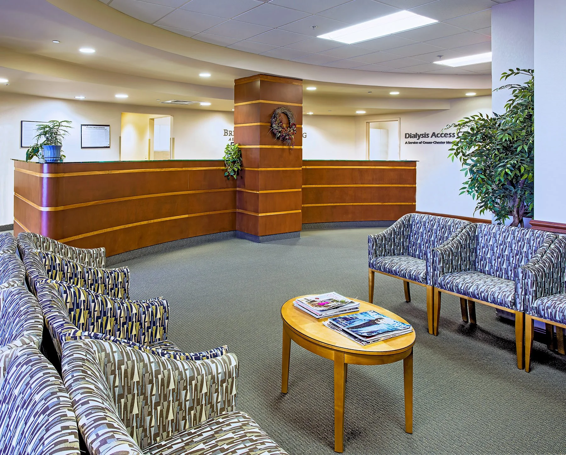 Medical Office Waiting Room - Glen Mills, PA
