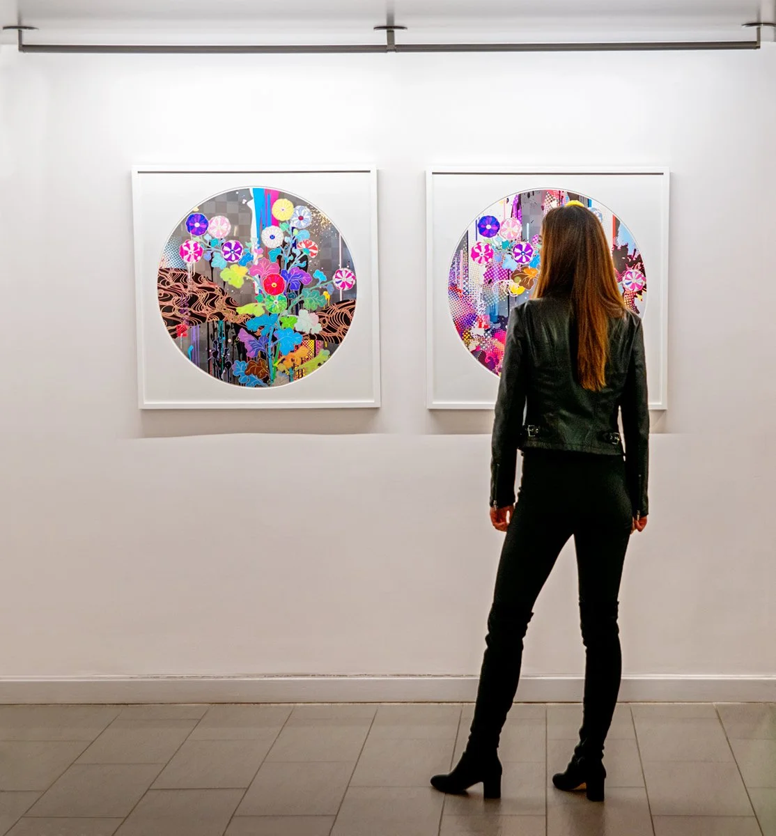 Lobby Art Display, 251 DeKalb