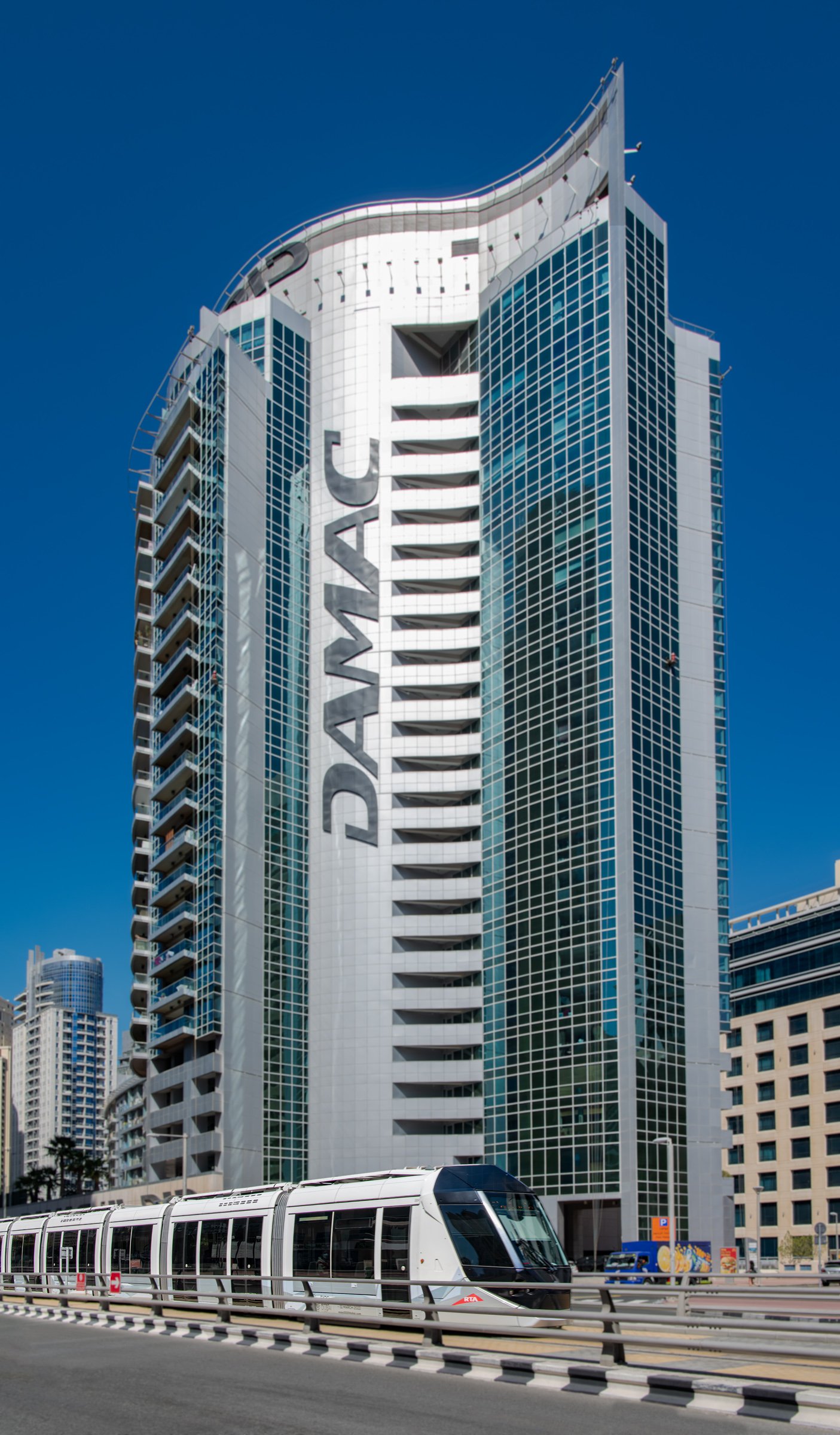 Metro Train, Dubai, UAE